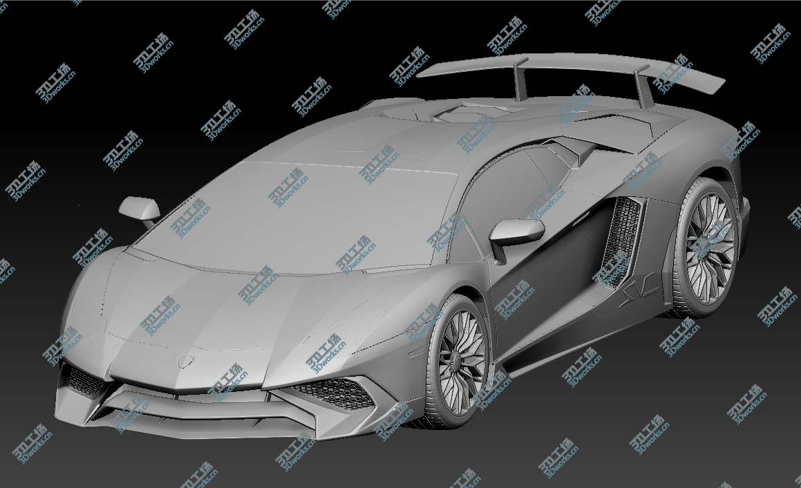 images/goods_img/20180425/Lamborghini Aventador LP750-4 SV Roadster 2016/2.png